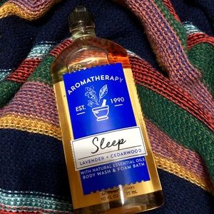 Aromatherapy body wash